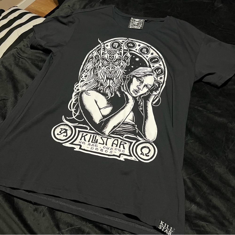 Killstar Demon Tee, Small - Picture 2 of 4